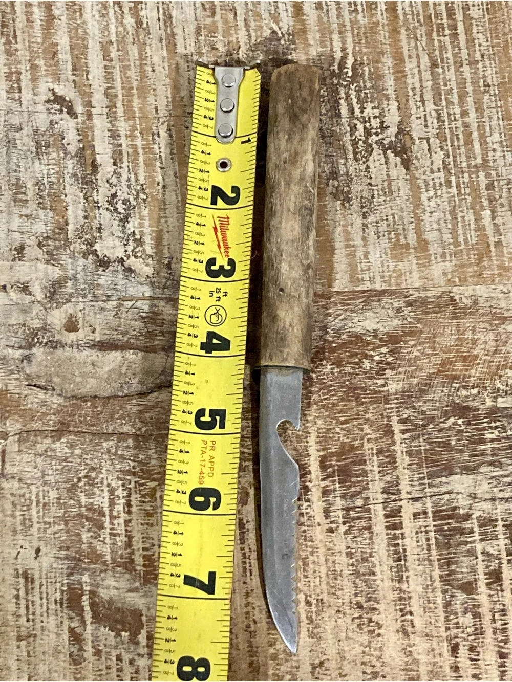 Vintage Floating Fish Knife Fisherman Knife Made in Japan Stainless Steel
